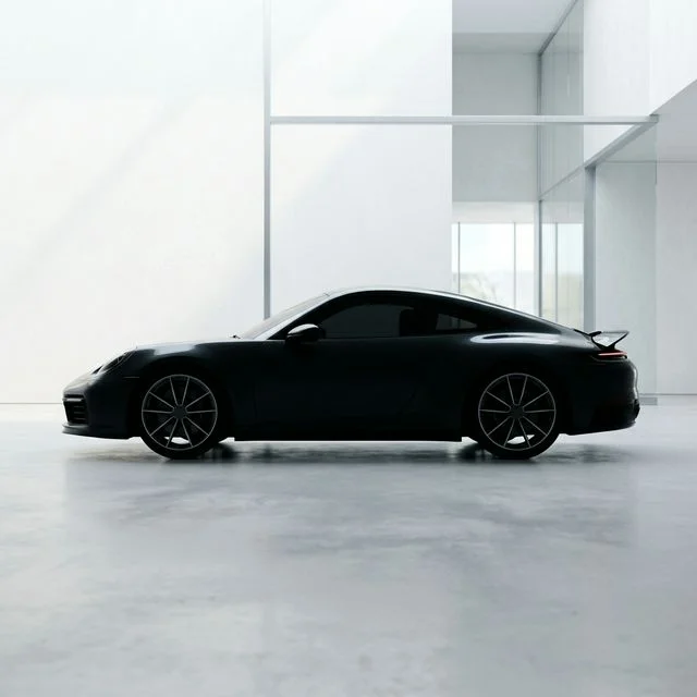 Luxury Car Silhouette